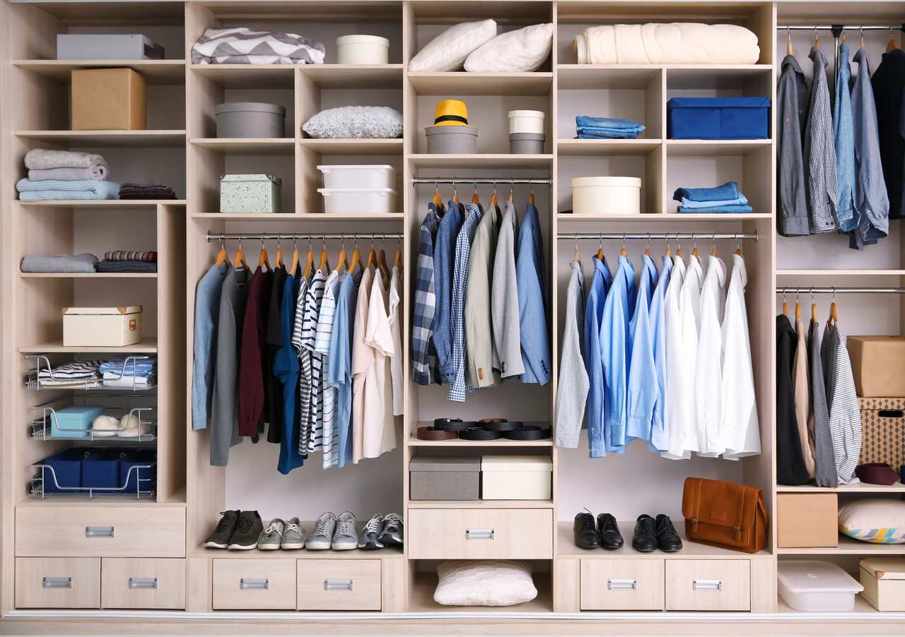 Dressing bien agencé