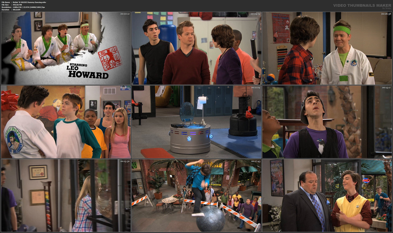 Kickin' It S01E03 Dummy Dancing.mkv