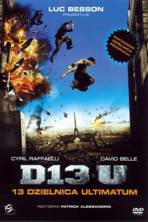 13 dzielnica - Ultimatum / Banlieue 13: Ultimatum (2009) MULTi.1080p.BluRay.x264-DSiTE / Lektor PL i Napisy PL