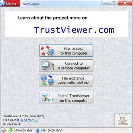 TrustViewer 2.7.2 Build 4085 Multilingual