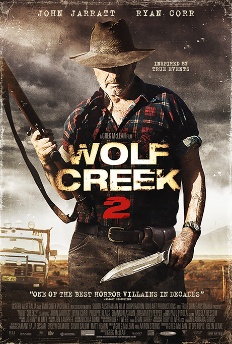 WOLF CREEK 2 POST - Wolf Creek 2 [2013] [Terror, secuela] [DVD9] [PAL] [Leng. ESP/ENG] [Subt. Español]