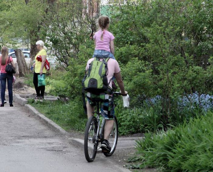 17 фотографий, происходящее на которых довольно сложно объяснить