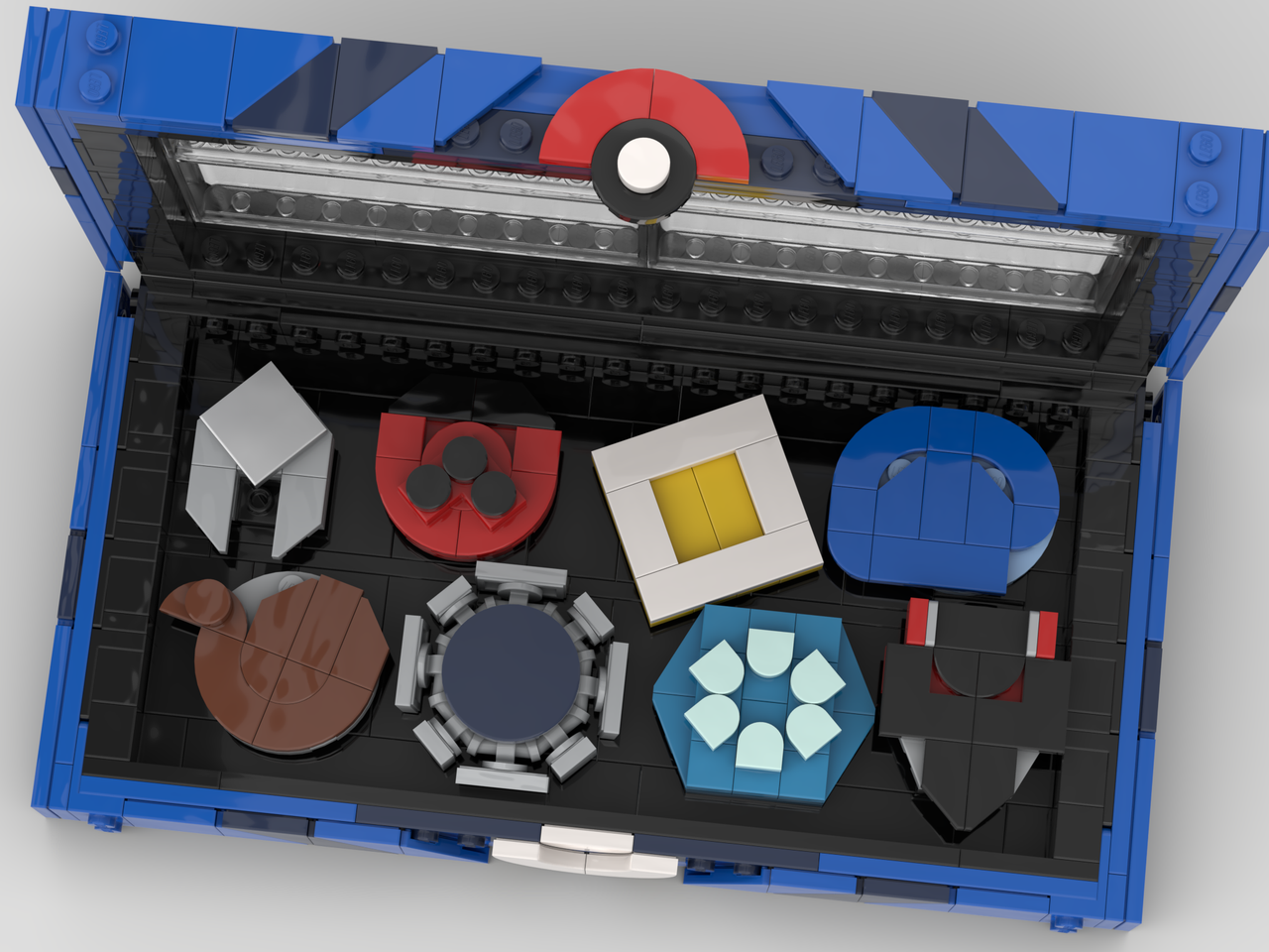 Johto All Badges