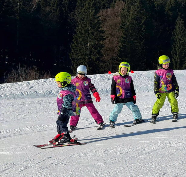 KIDS Original na sněhu