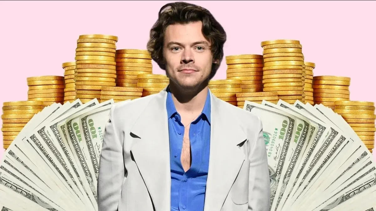 Harry Styles es el joven más rico en lo que va del 2022, según Heat Rich List
