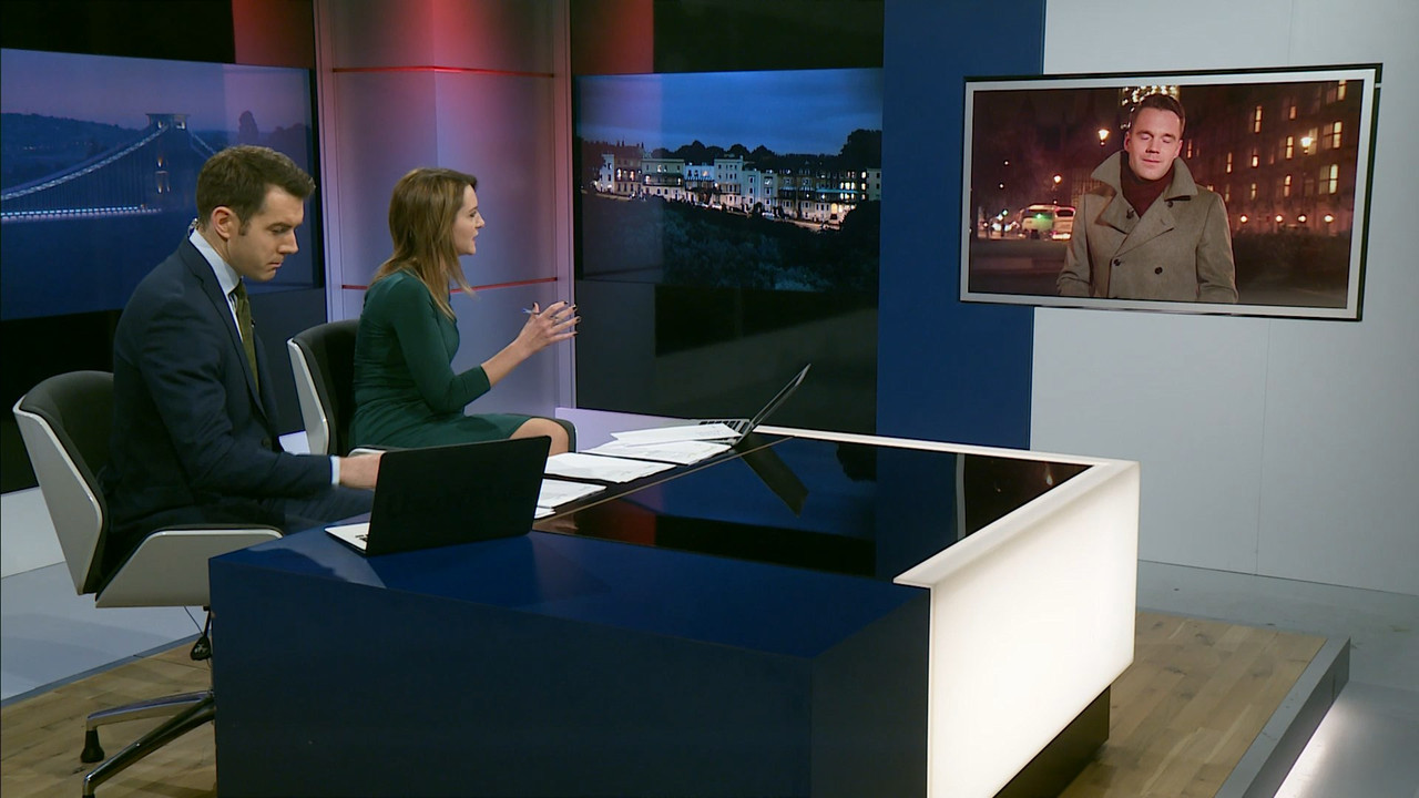 23 January - 18.00.00 - ITV News London. The latest news and wea