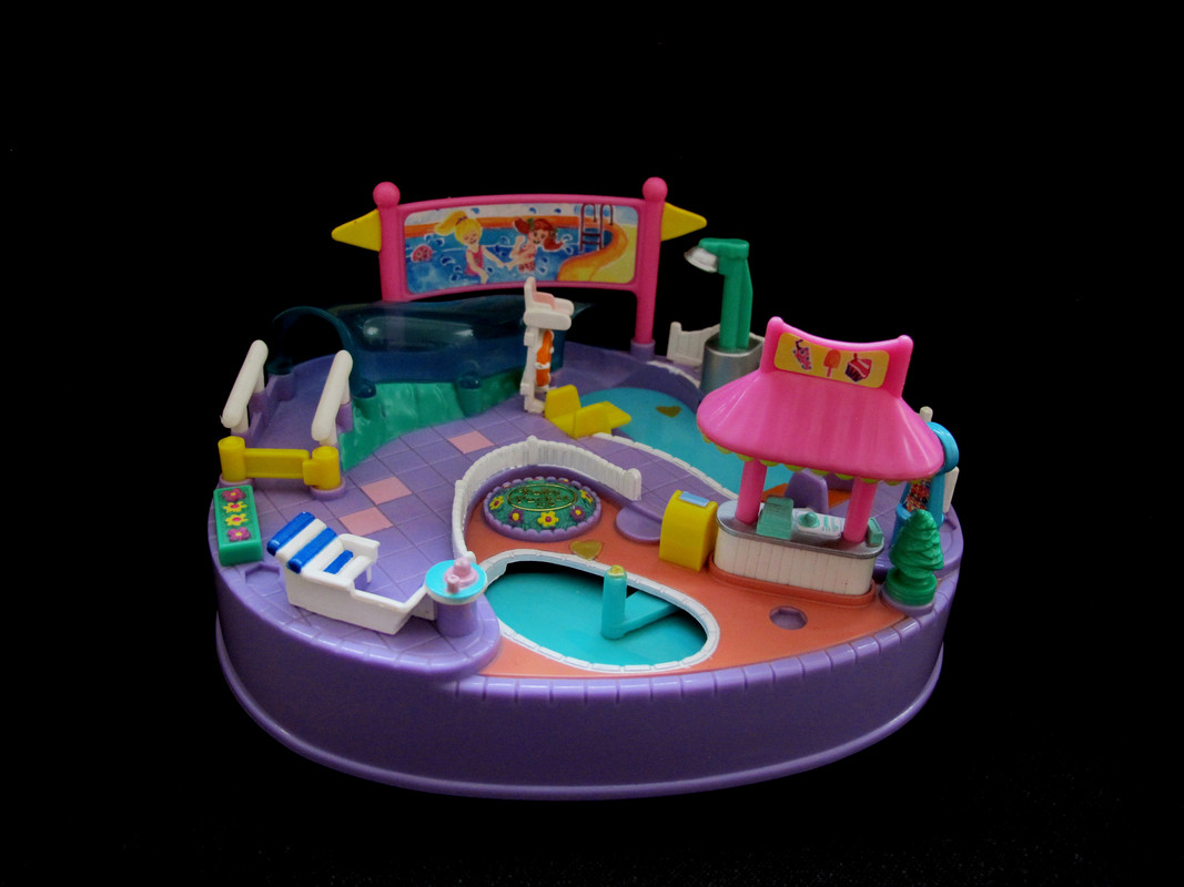 1997 Polly pocket Pool Party Variatie (1)