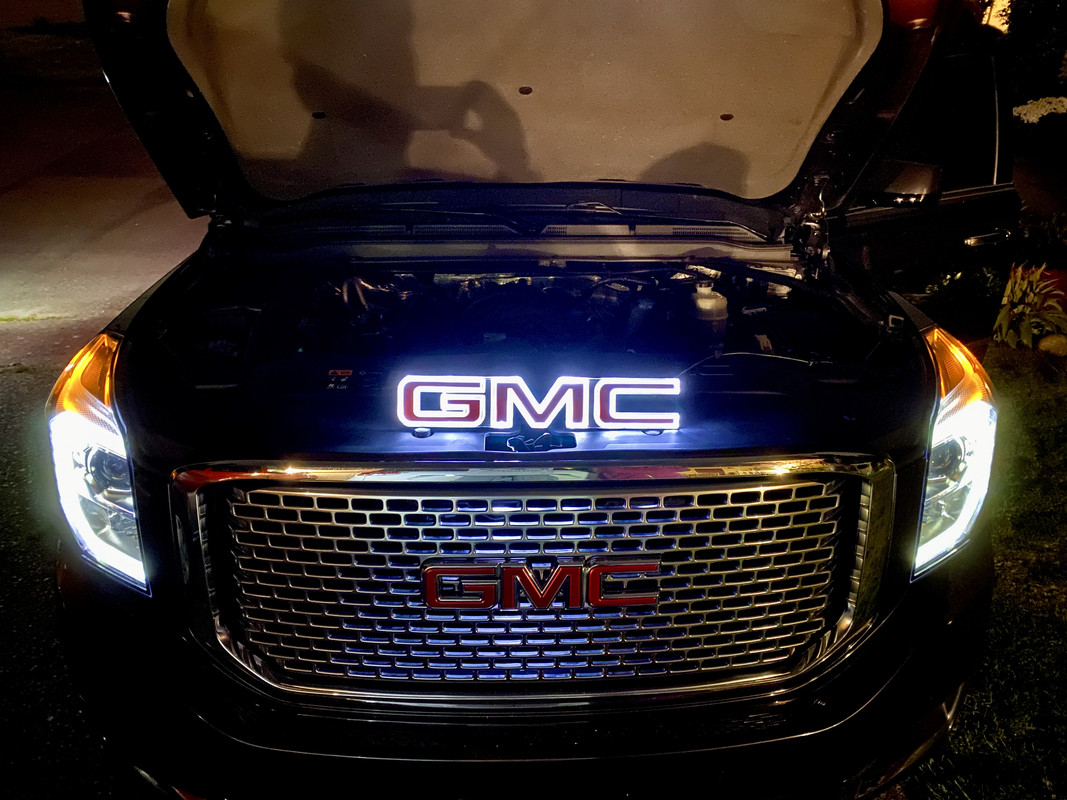 Illuminated GMC emblem Page 6 20192025 Chevy Silverado & GMC