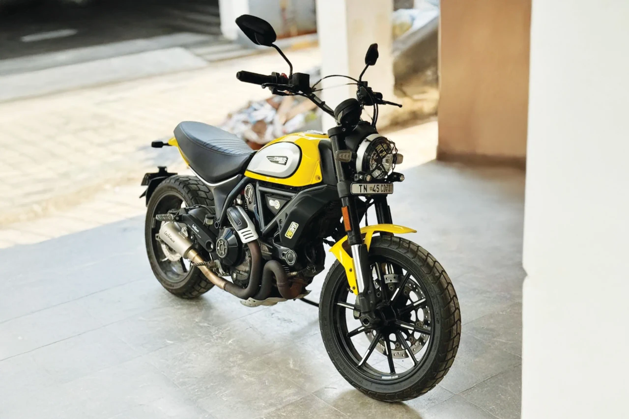 Torque Block tyre expertise for Ducati Scrambler 1100