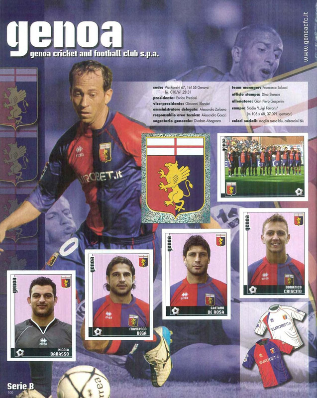 Album Calciatori 2006-2007 Panini-106