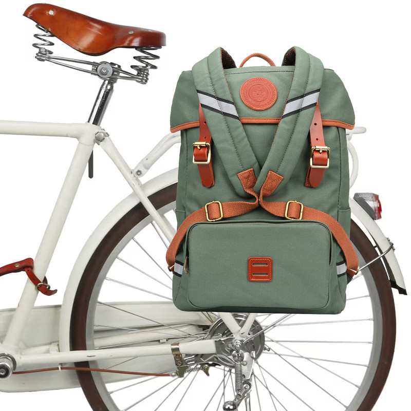 Bike Bag Tourbon Pannier Backpack Tourbon Pannier Bag Bicycle Bag