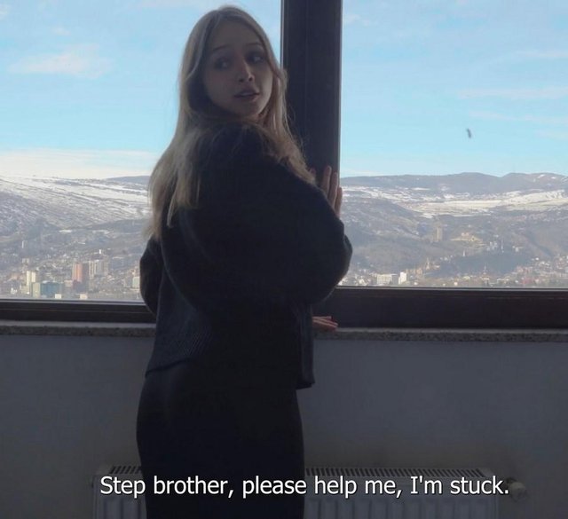 My Younger Stepsister Want Stucked And Get Fucked 12