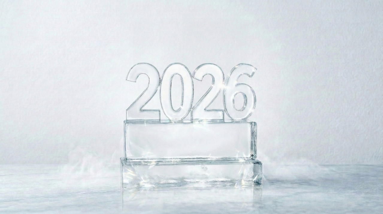 Customized 2026 Block Ice