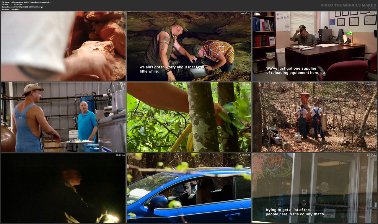 Moonshiners S04E02 Moonshine Cascade.mkv