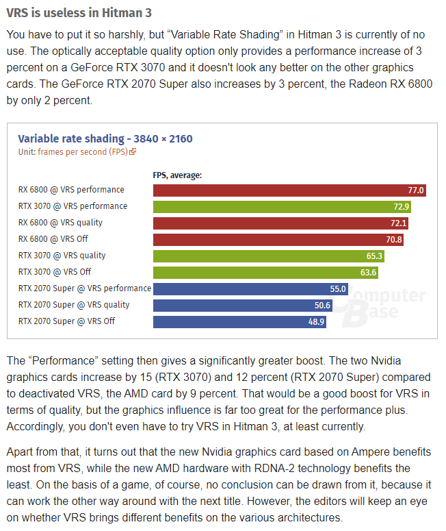 Digital Foundry Hitman 3 Tech Review NextGen Enhancements + The