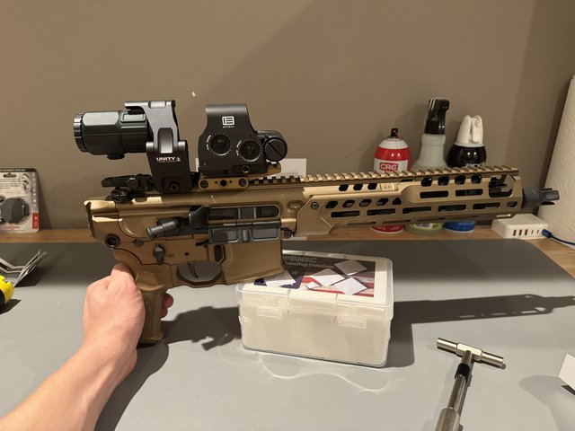 Optic Positions on Rail > Optics, Mounts, and Sights > AR15.COM