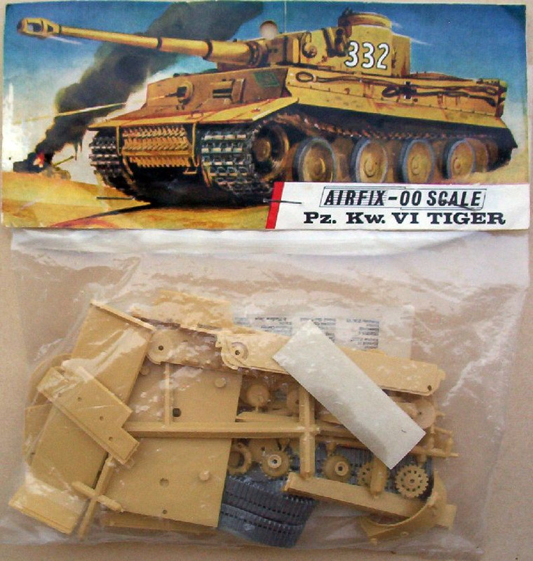 Airfix 76 Pz. Kw. VI Tiger