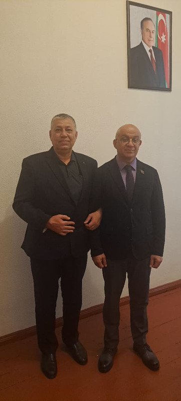 Millət vəkili Sahib Alıyev Ağdaş şəhərində müharibə veteranları ilə görüş keçirib