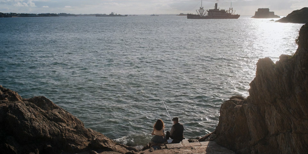 All the Light We Cannot See 2023 Season 1 S01 1080p NF WEB DL x265 HEVC 10bit EAC3 Atmos 5 1 Garshasp QxR