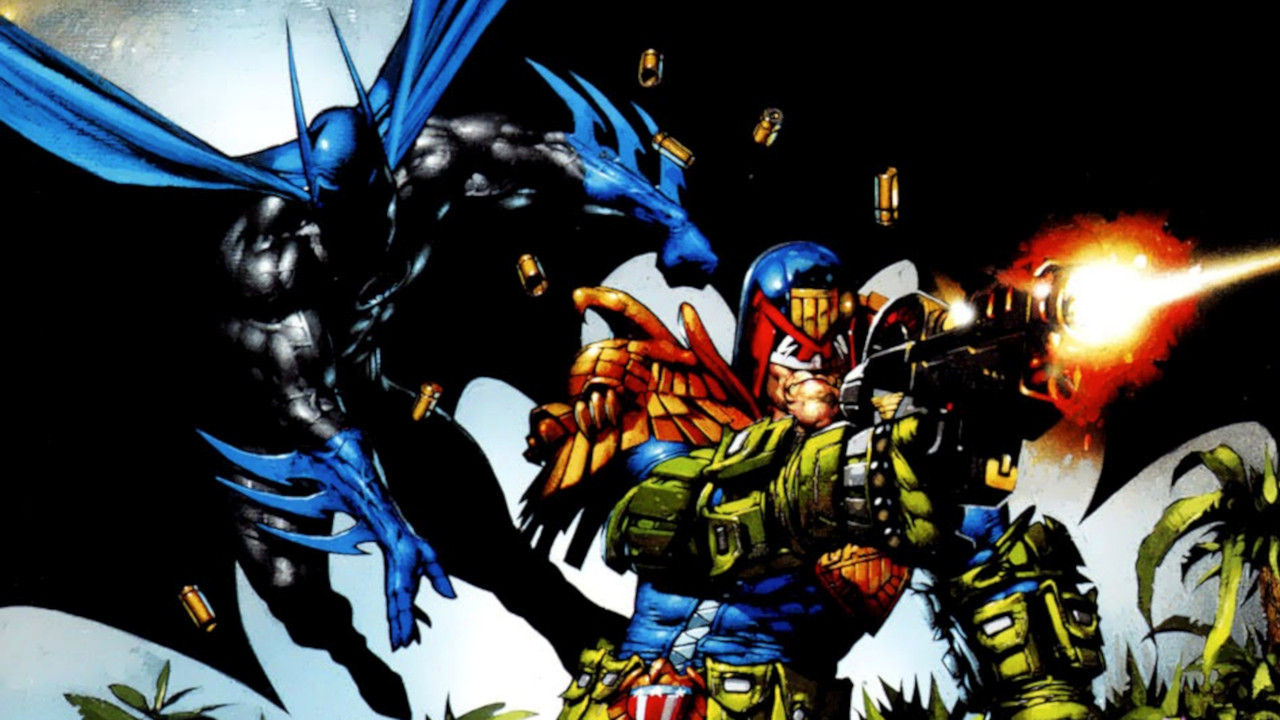 Batman Judge Dredd 2