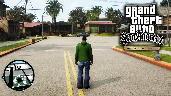 Gta Sa definitive edition download