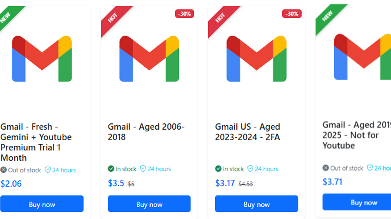 mailing lists for sale