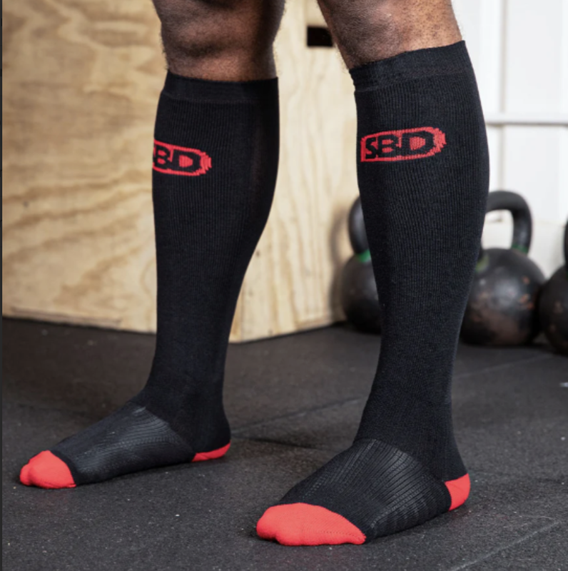 Sbd deadlift socks