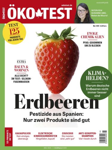 Cover: Öko-Test Testmagazin Mai No 05 2023