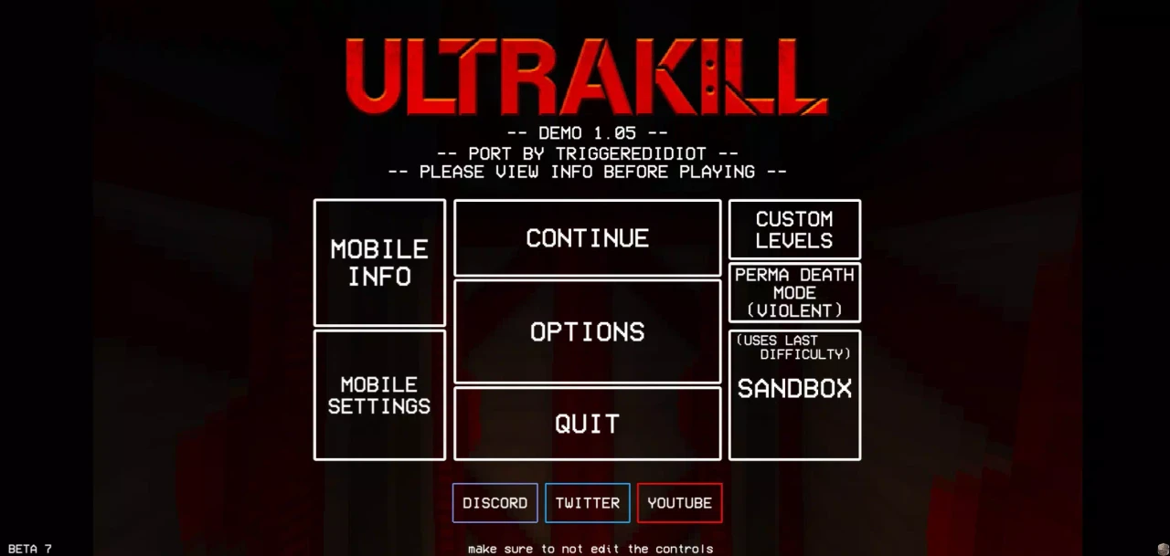 ultrakill full game mobile