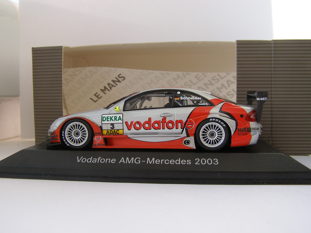 Mercedes Benz AMG DTM 2003 Vodafone