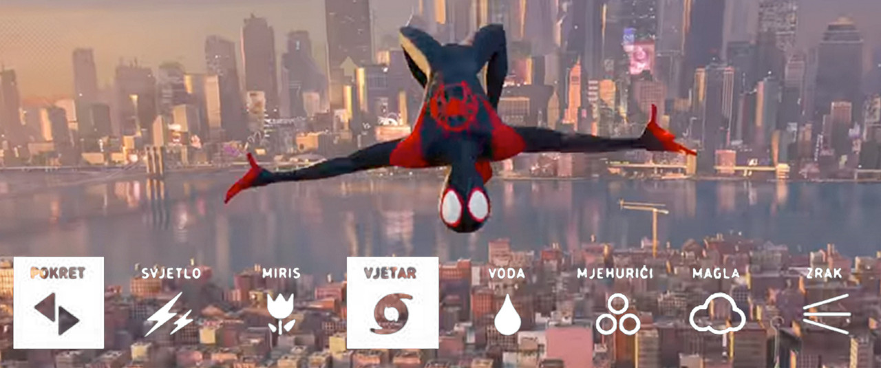 FILM: SPIDER-MAN: NOVI SVIJET 4DX 3D, animirani avanturistički [osvrt Tihoni Brčić]