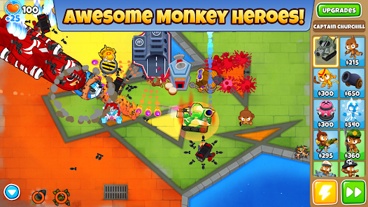 Bloons TD 6 Gameplay