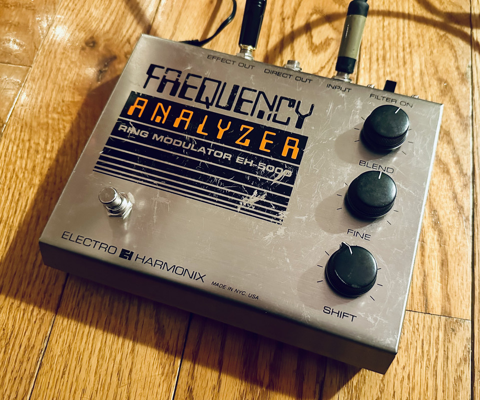EHX Frequency Analyzer, how is it useful? | The Gear Page