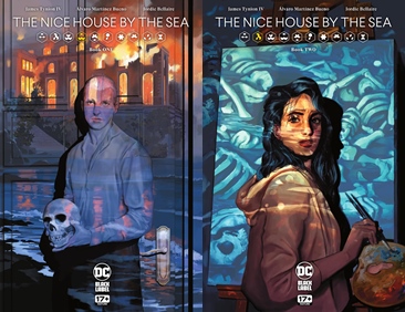 The Nice House by the Sea #1-12 (2024-2026) Complete