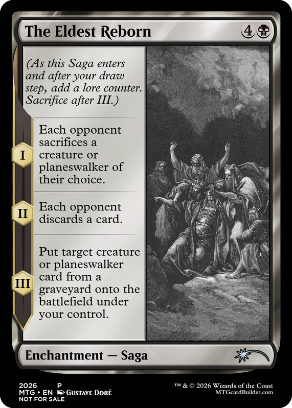 The Eldest Reborn