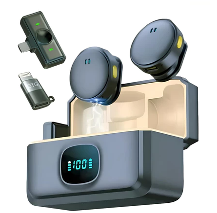 Microfone Dinâmico