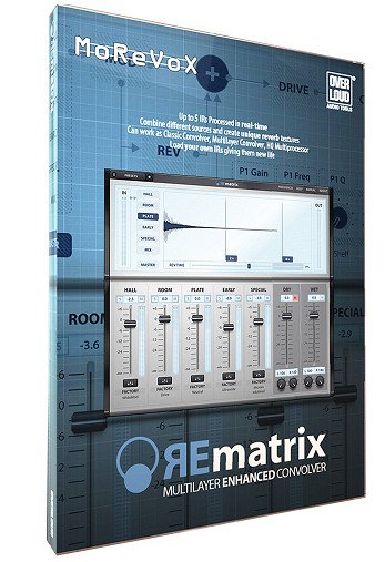 Overloud REmatrix 1.2.12 (Win/Mac)