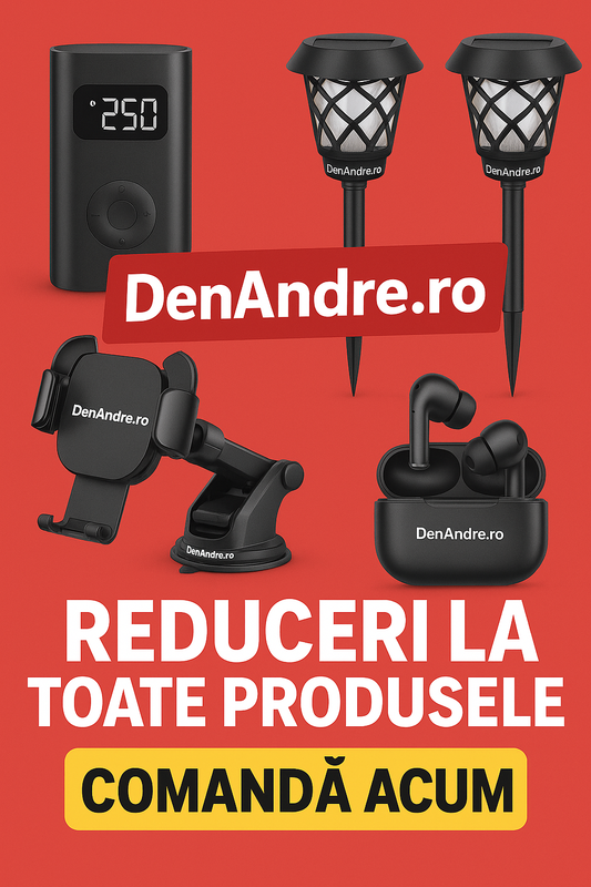 Promo DenAndre.ro