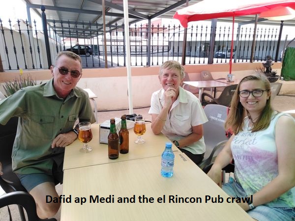 El Rincon Pub Crawl