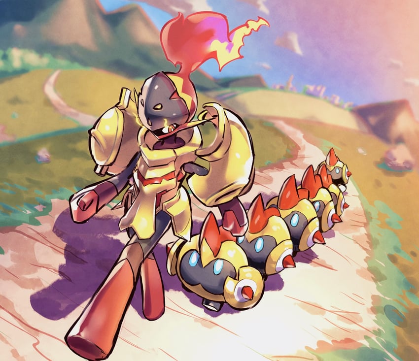 falinks-and-armarouge-pokemon-drawn-by-m