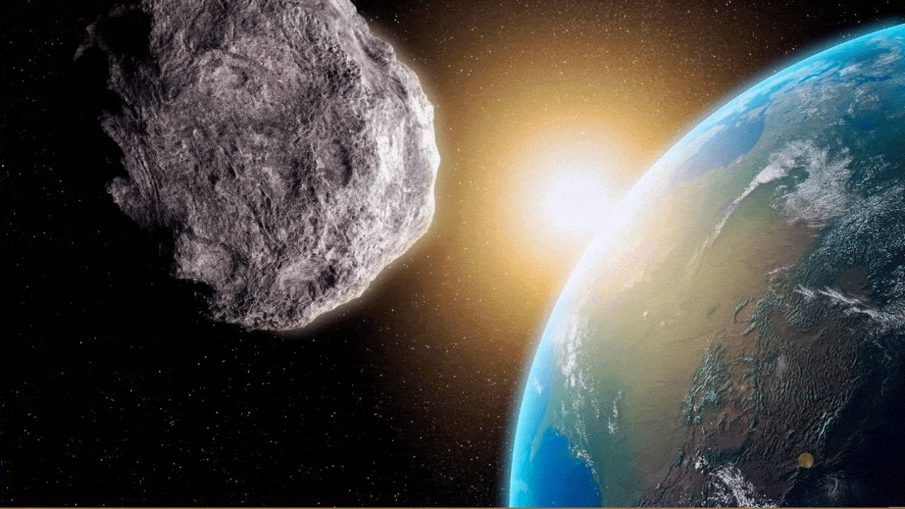 Asteroide con enorme diametro si avvicinerà alla Terra a Gennaio