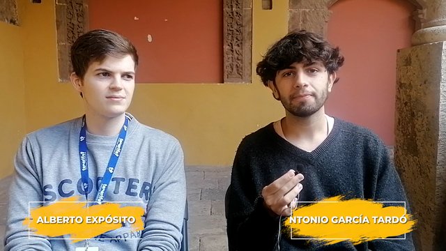 ENTREVISTA A ANTONIO GARCÍA TARDÓN Y ALBERTO EXPÓSITO, NOMINADOS A MEJOR CORTOMETRAJE DE ANIMACIÓN DE ESCUELA EN LOS PREMIOS QUIRINO