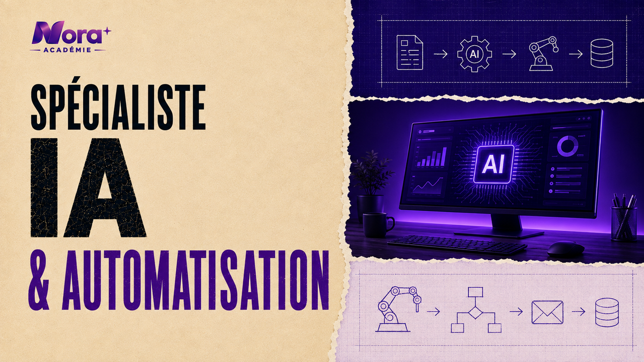 Formation Spécialiste IA et Automatisation des Processus