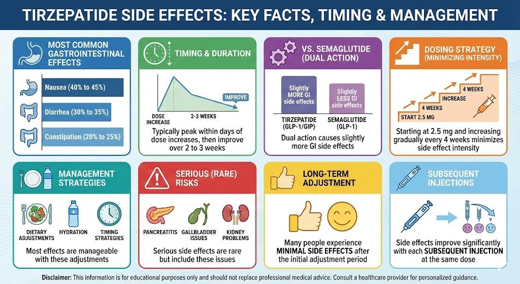 Tirzepatide Side Effects Chart