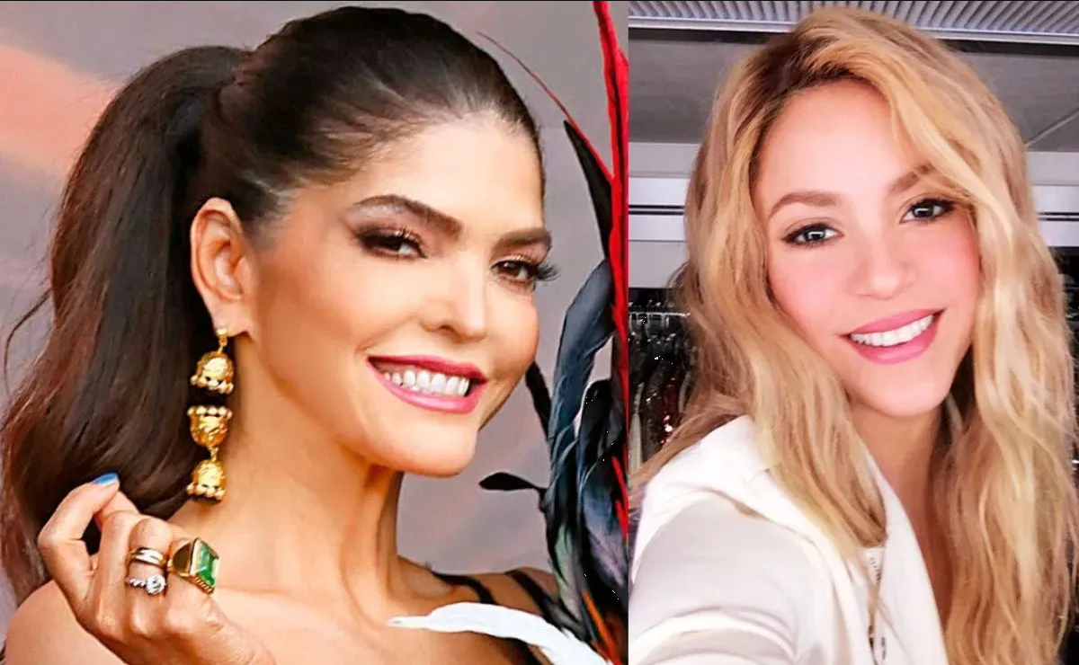 Ana Bárbara también quiere facturar, ya planea una colaboración con Shakira