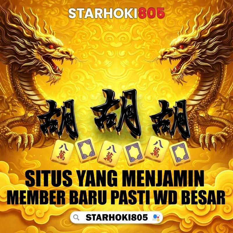 STARHOKI805 : Login Permainan Daring No 1 di Google Indonesia image 1