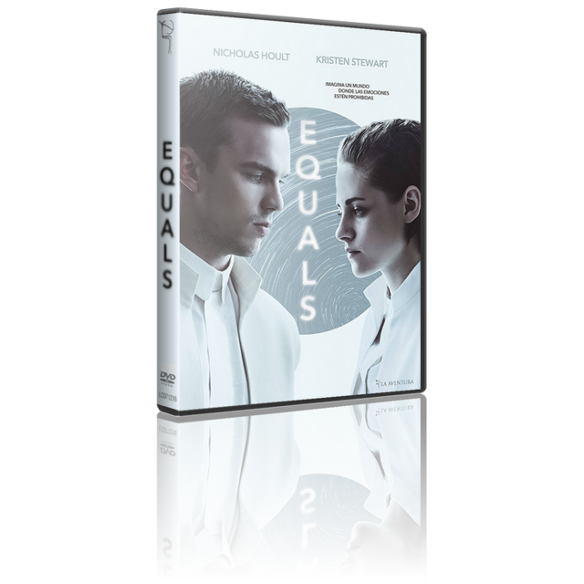 Portada - Almas Gemelas (Equals) [DVD9 Full][Pal][Cast/Ing][Sub:Cast][C.Ficción][2015]