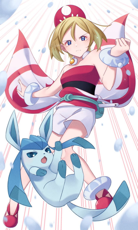 glaceon-and-irida-pokemon-and-1-more-dra