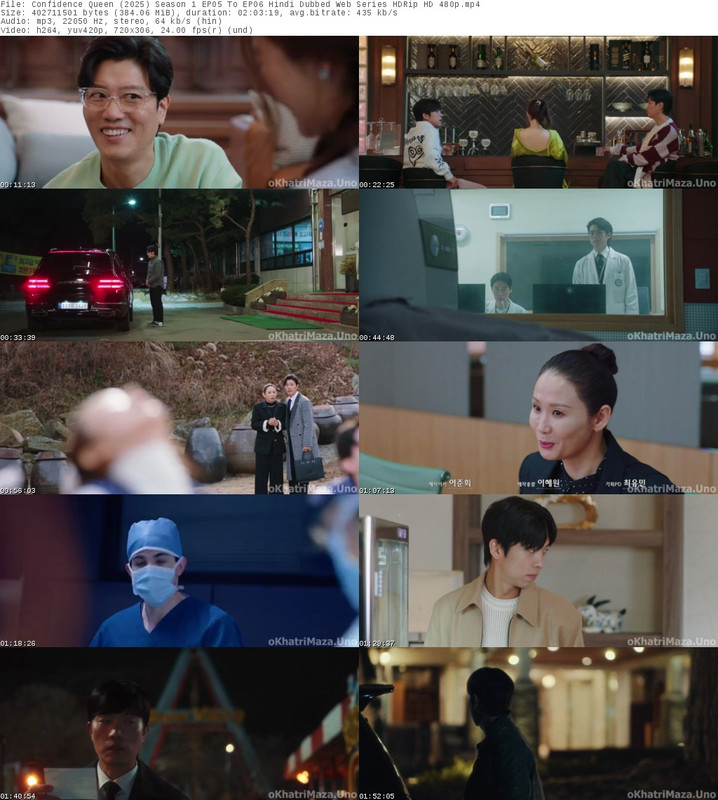 Confidence Queen (2025) Season 1 EP05 To EP06 Hindi Dubbed Web Series HDRip HD 480p_s