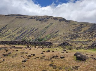 Terevaka:Ahu Te Peu-Vai Mata-Ana O'Heu-Ahu a Tenga-Hanga O Teo-Papa Tekena - Isla de Pascua - Chile (29)